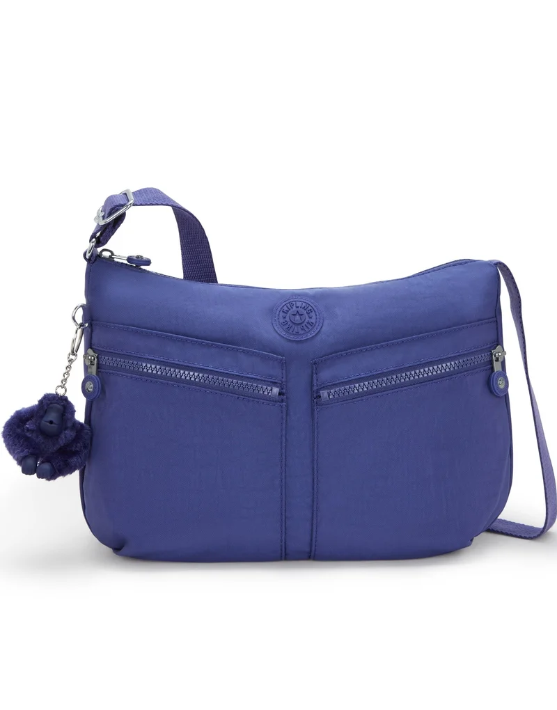 kipling Izellah Medium Female Crossbody Bag - Ocean Blue